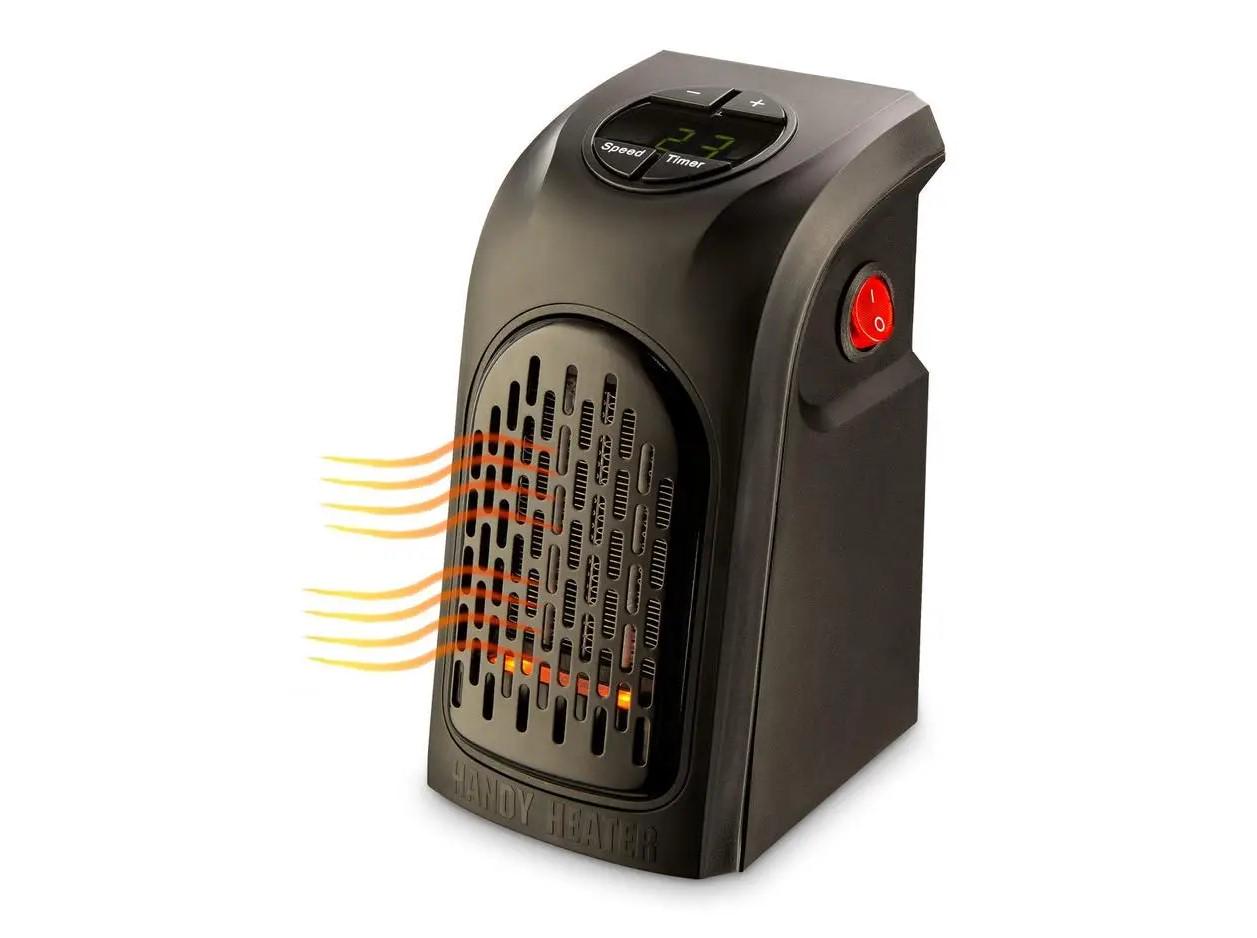 Тепловентилятор UKC Handy Heater 400 Вт з пультом (8432513) - фото 3