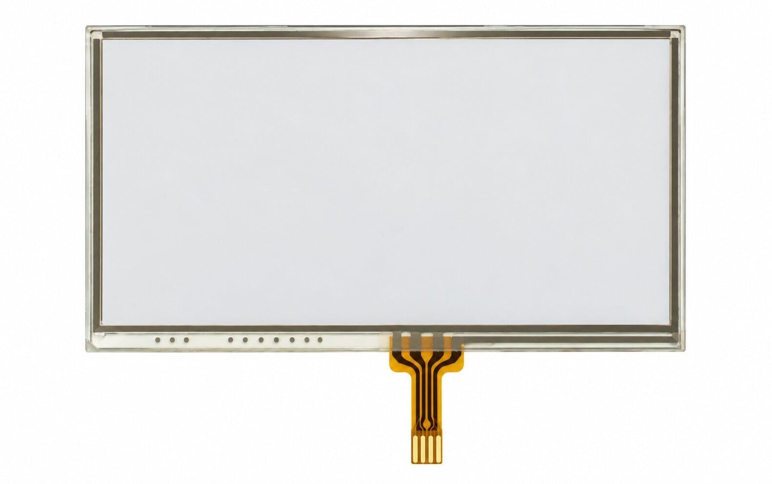 Сенсорный экран Touchscreen для GPS-навигатора 5.0" 114х70 мм (000148489)