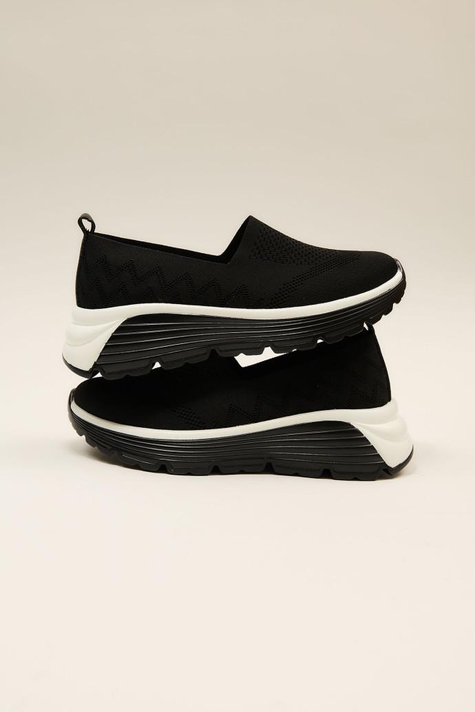 Сліпони жіночі ALLSY р. 40 Чорний (195646) - фото 4