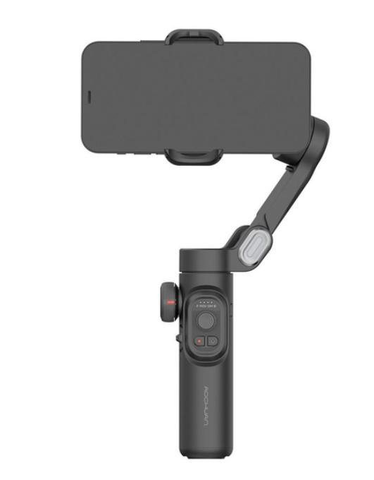 Стабілізатор електричний AOCHUAN 3-Axis Smart XE триосьовий для телефону та екшн-камери Чорний