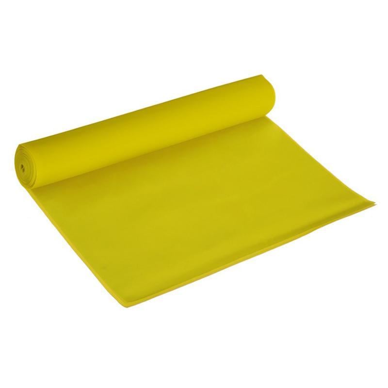 Лента эластичная для фитнеса и йоги FI-3141 Zelart 1,5 м Желтый (56363186) - фото 1