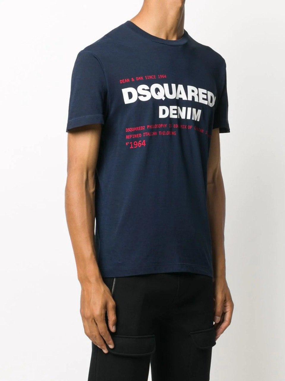 Футболка чоловіча DSQUARED2 DSQ2738NV 2XL