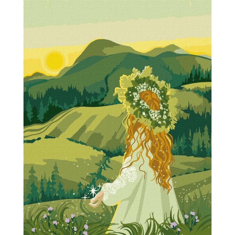 Картина по номерам Идейка Место силы 40х50 см (KHO2595)