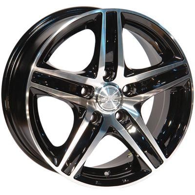 Диски на авто Zorat Wheels 610 R13 W5.5 PCD4x98 ET25 DIA58.6 BP - фото 1