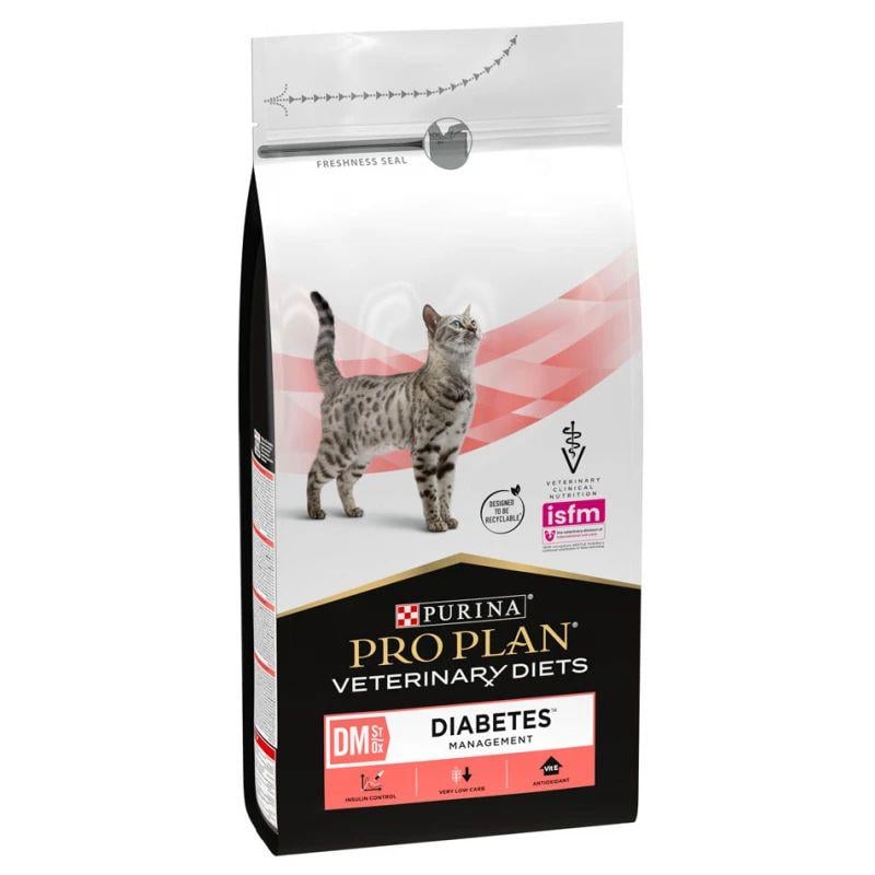 Корм сухой лечебный Purina Pro Plan Diabetes Management для кошек при сахарном диабете 1,5 кг (59822) Корм сухой лечебный Purina Pro Plan Diabetes Management для кошек при сахарном диабете 1,5 кг (59822)
