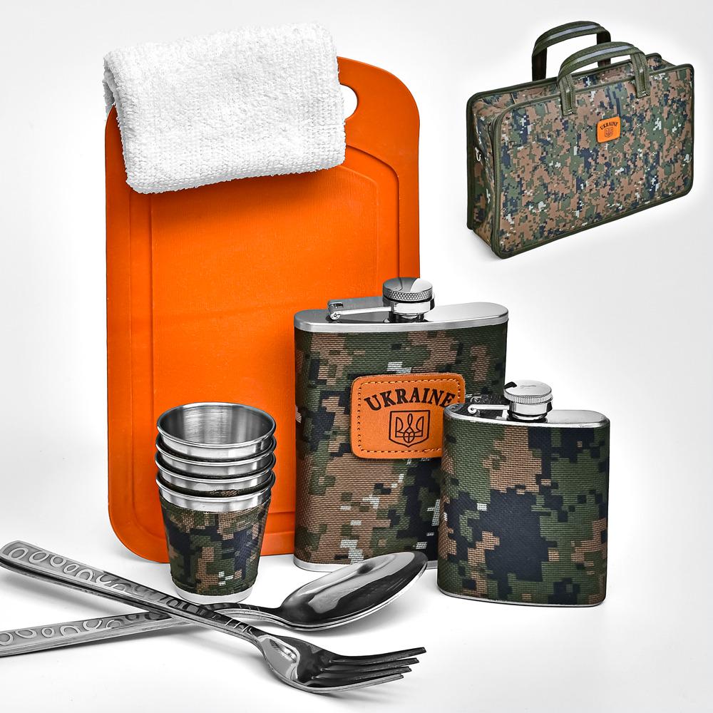 Набор туристический для охотника/рыбака R31004 Ukraine 12 пр. - фото 2 Набор туристический для охотника/рыбака R31004 Ukraine 12 пр. - фото 2