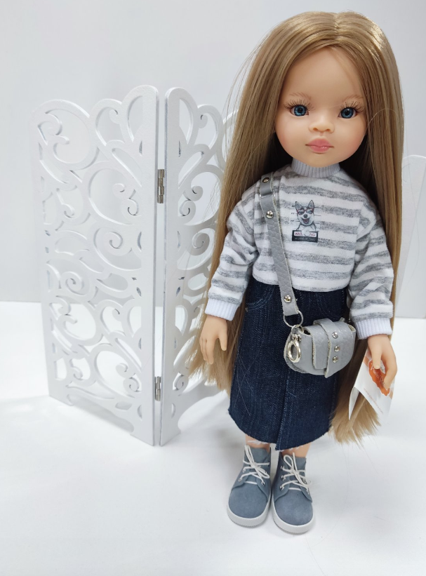 Кукла-рапунцель виниловая ароматизированая Паола Рейна Paola Reina Маника 13208 32 см