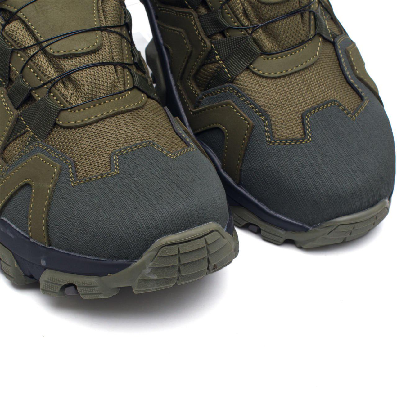 Кросівки чоловічі демісезонні натуральний нубук автошнурівка р. 43 Хакі - фото 4 Кросівки чоловічі демісезонні натуральний нубук автошнурівка р. 43 Хакі - фото 4