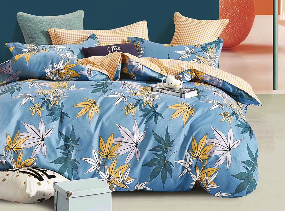 Комплект постельного белья Home comfort евро хлопок 9983217 (DR012746)