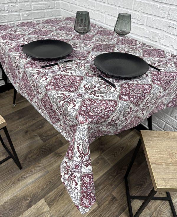 Скатерть водоотталкивающая Comfort Home East с тефлоновым покрытием 100x150 см