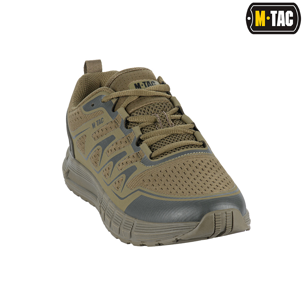 Кроссовки армейские M-Tac Summer Sport р. 43 Dark Olive - фото 6