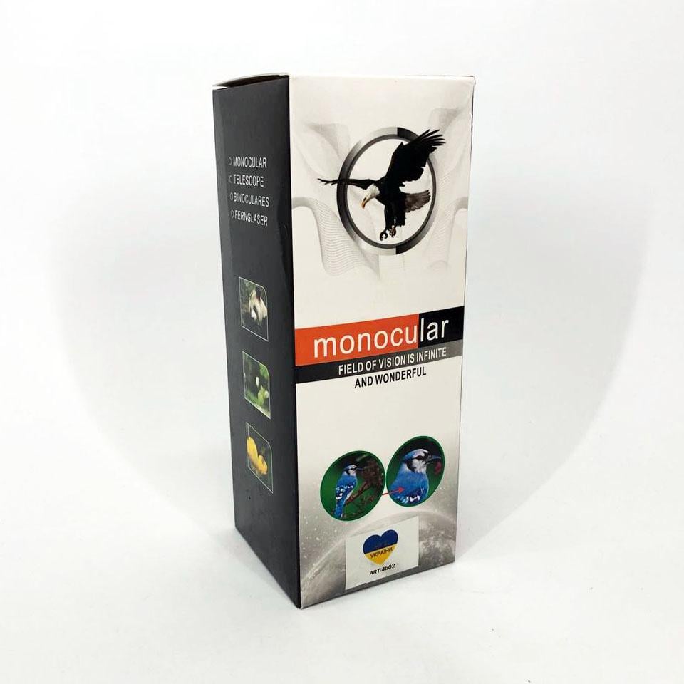 Монокуляр с чехлом Bushnell 16x52 PowerView (ws37154) - фото 9