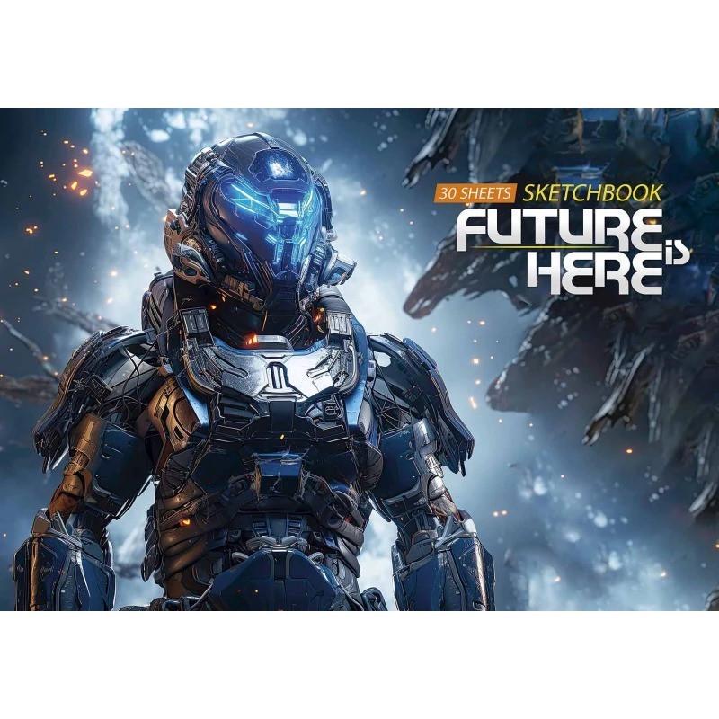 Альбом для малювання Школярик PB-GB-030-8520-1 склейка 30 арк. (RLT42701)