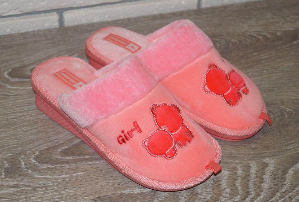 Тапочки комнатные Jomix р. 37 23,5 см Розовый (30563-37)