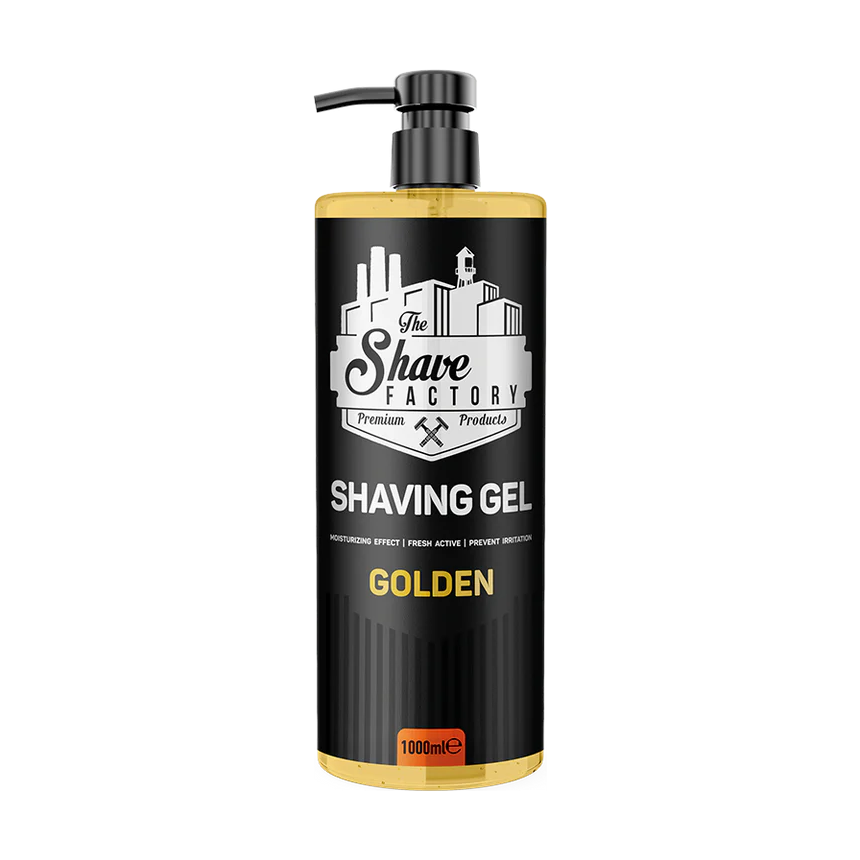 Гель для гоління The Shave Factory Shaving Gel Golden 1000 мл (840302411629)