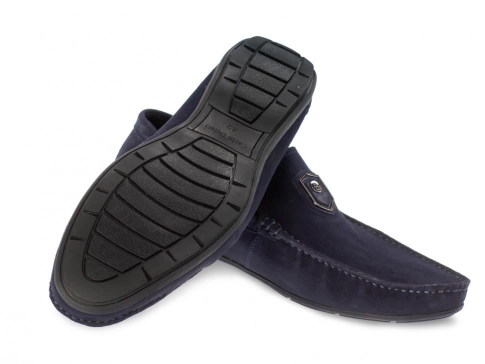 Мокасини Carlo Delari 7191120 р. 40 Темно-синій (18796) - фото 2 Мокасини Carlo Delari 7191120 р. 40 Темно-синій (18796) - фото 2