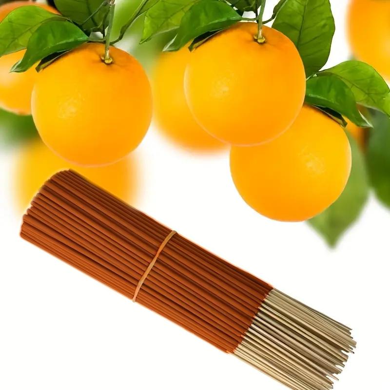 Аромапалочки Цитрус с бамбуковым стержнем 20 шт. Оранжевый (2743667005) - фото 9 Аромапалочки Цитрус с бамбуковым стержнем 20 шт. Оранжевый (2743667005) - фото 9