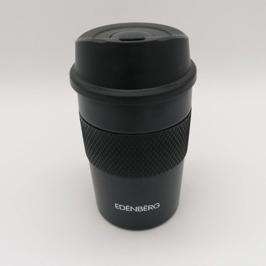 Термокружка Edenberg EB-639-Black 350 мл Чорний (8-6-4237682)