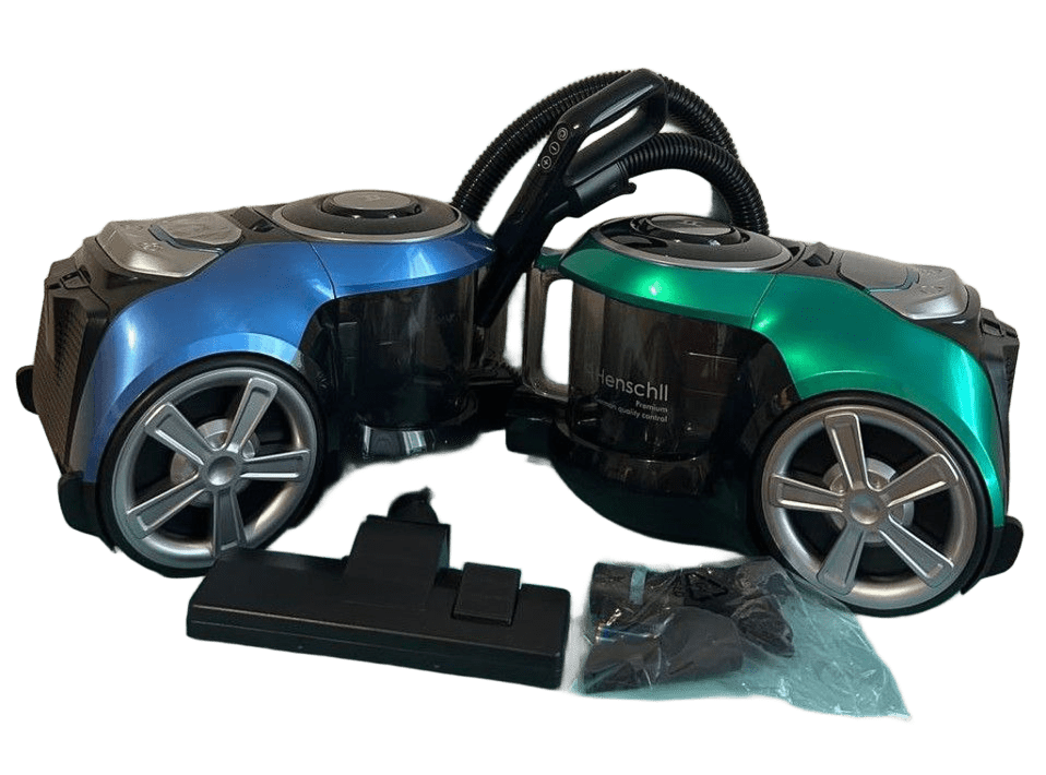 Пилосос безмішковий Henschll XN19-90 з дистанційним керуванням на ручці 3500 Вт (XN19-90Z) - фото 10