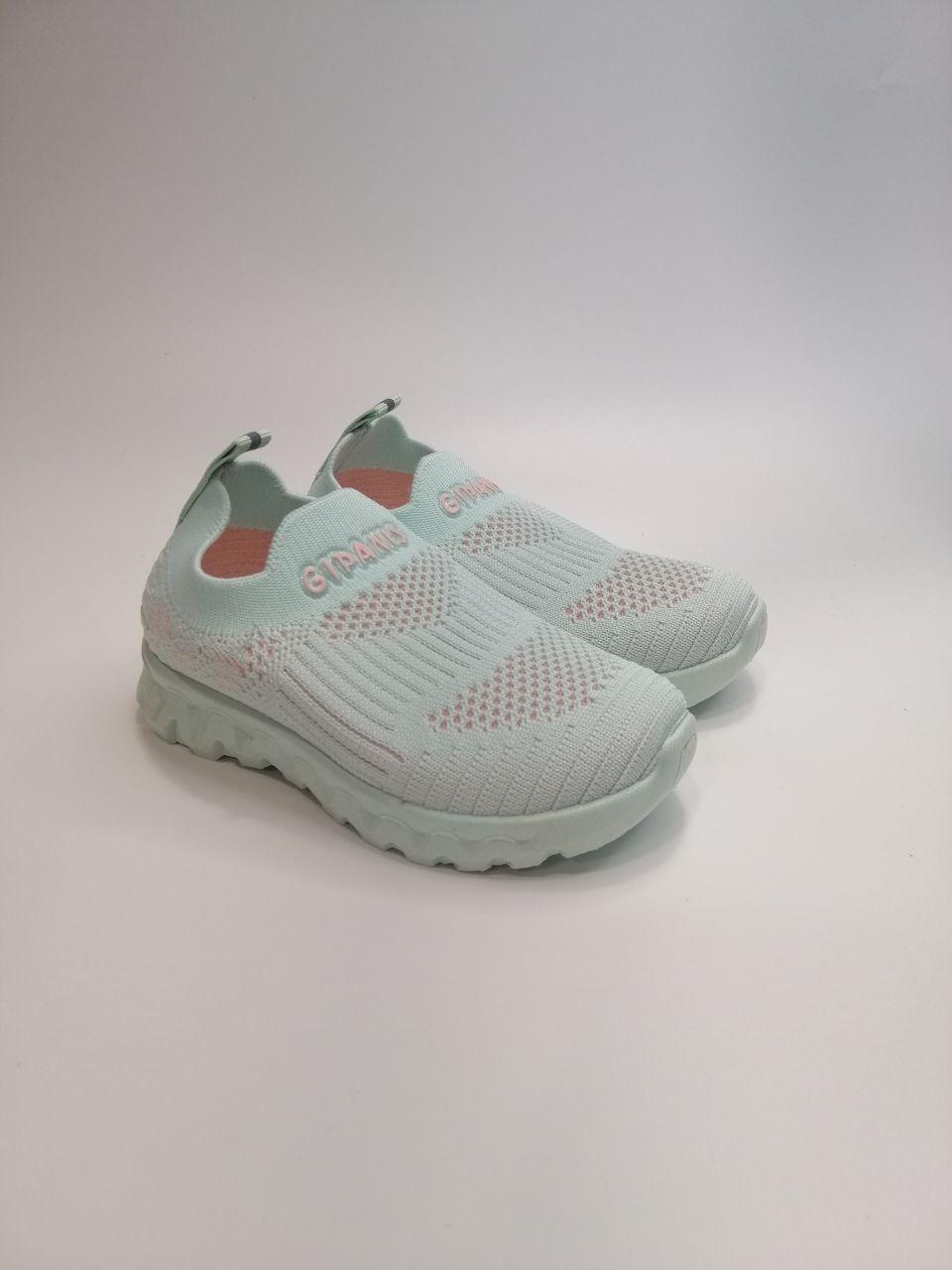 Кроссовки для девочки Olimp р. 34 20,4 см Мятный (311 м*ятний)