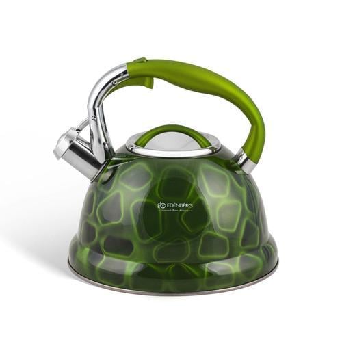 Чайник со свистком Edenberg EB-1904 3 л (EB-1911) - фото 1 Чайник со свистком Edenberg EB-1904 3 л (EB-1911) - фото 1