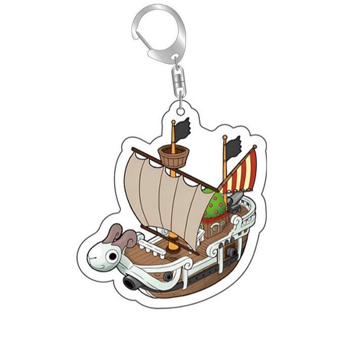 Брелок акриловый Гоинг Мери Going Merry One Piece (22836)