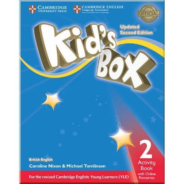 Робочий зошит Kid's Box Updated Second Edition 2 Activity Book with Online Resources