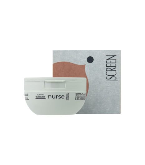 Маска интенсивная липидная для шелковистости волос SCREEN Purest Nurse Silkening Veg Hair Mask 200 мл (35280)