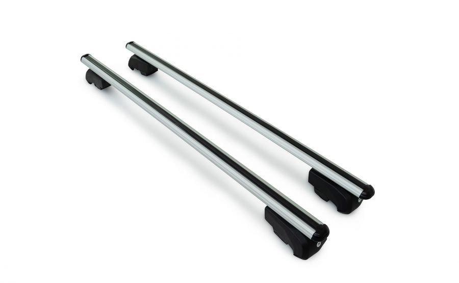Перемычки на обычные рейлинги под ключ Bold Bar V1 Alfa Romeo 156 1997-2007 гг. 2 шт. Серый (114798)