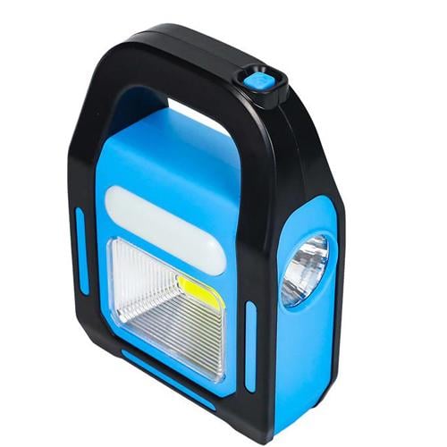 Фонарь кемпинговый с солнечной панелью HB-9707A-1LED-COB-LED (4a283480)