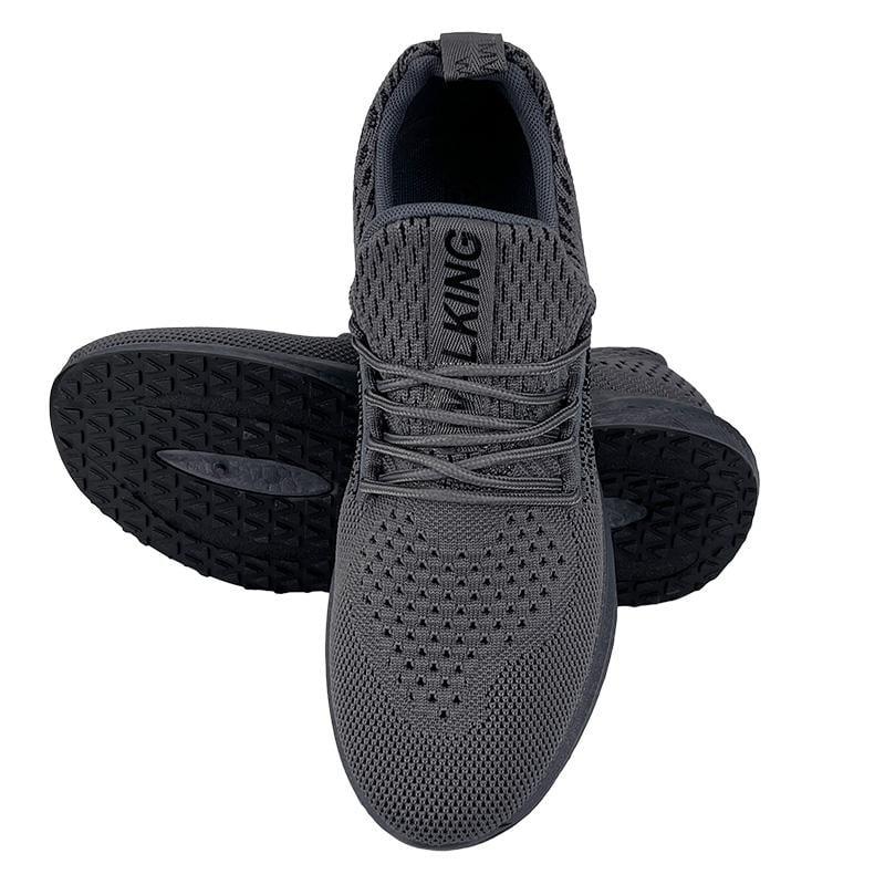 Кроссовки мужские текстильные 1012-2 p. 42 27 м Серый