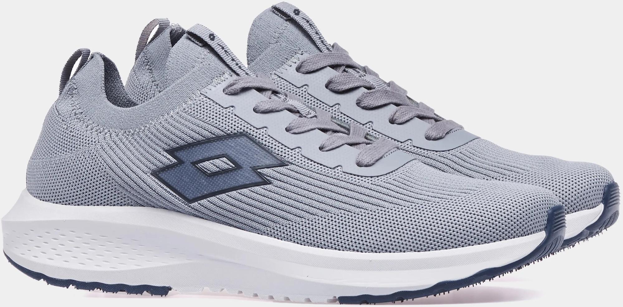 Кроссовки Lotto SPEEDRIDE 1000 р. EU-40,5 Серо-синий (220812/BWF) - фото 2 Кроссовки Lotto SPEEDRIDE 1000 р. EU-40,5 Серо-синий (220812/BWF) - фото 2