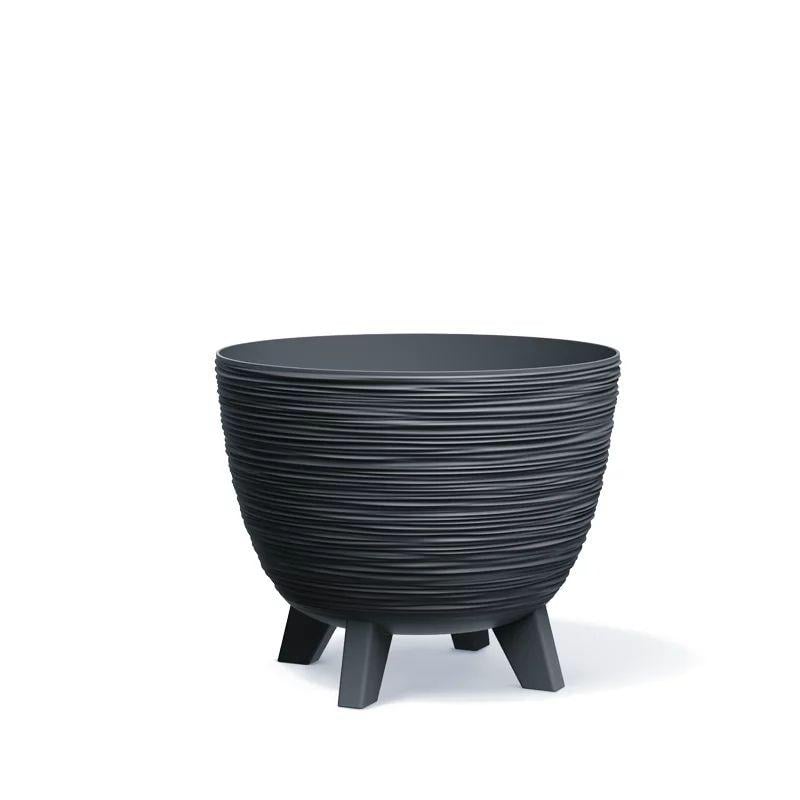 Горшок для цветов Furu 300 Антрацитовый (DFUR)