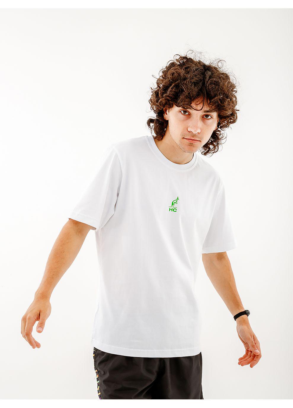 Футболка мужская Australian UWILLDIE23 COTTON TEE XL Белый (7dLSUPO0006-913A XL)