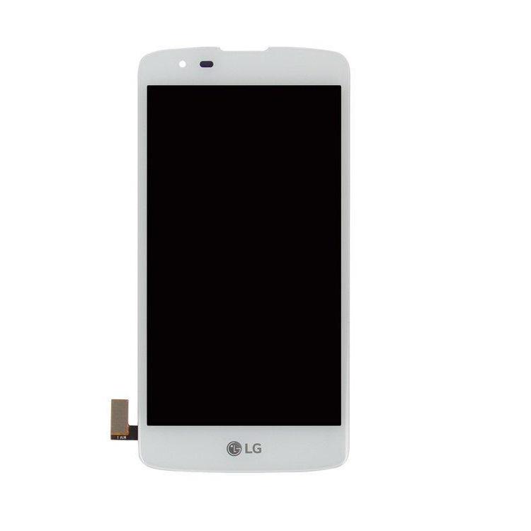 Дисплейный модуль с сенсорным экраном для LG K8 K350E/K8 K350N/Phoenix 2 White (4829597)