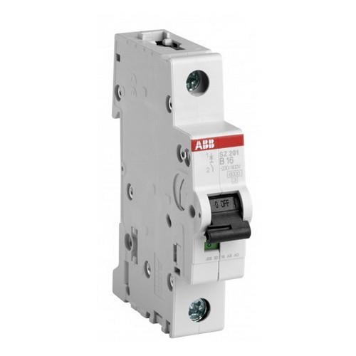 Автоматичний вимикач ABB 10 А 6 kA 1 полюс тип C SZ201-C10 (42890)