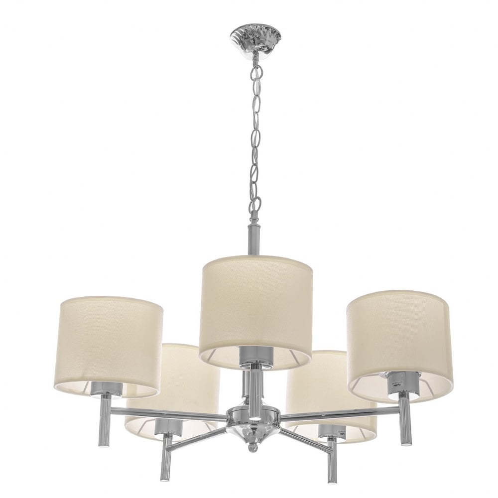 Люстра Brille BKL-654S/5 E27 CH (23-426)