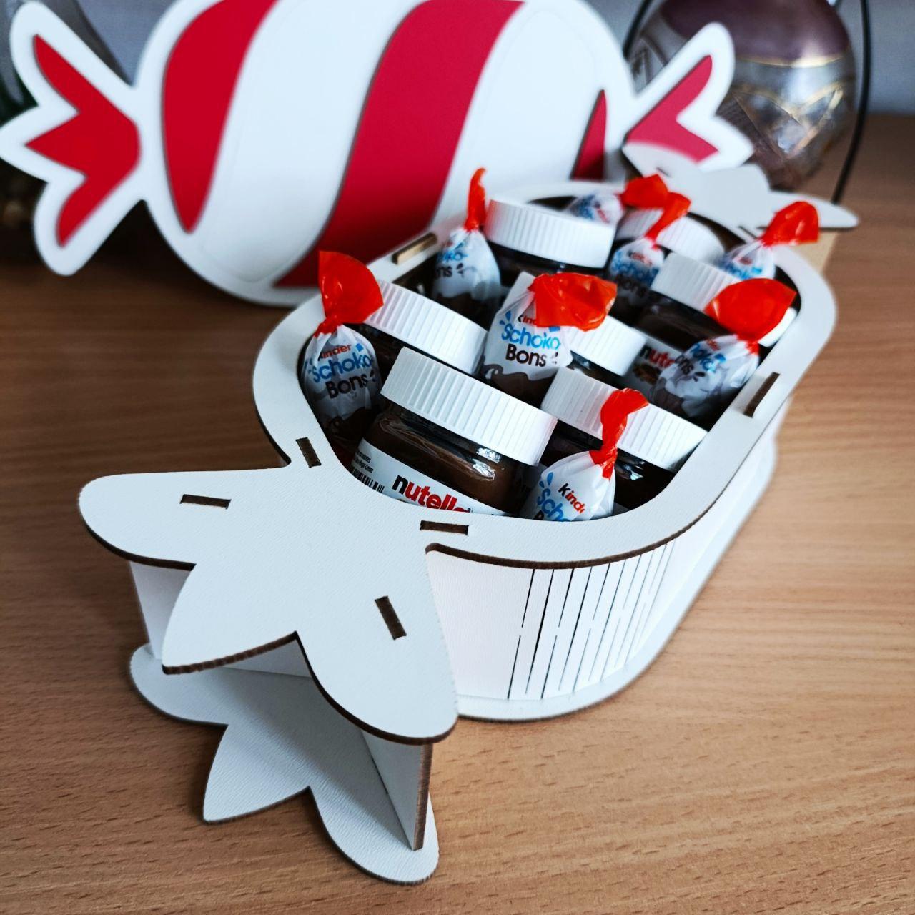 Бокс з солодощами для дитини/дівчини на день народження новий/рік 8/березня (ar268) - фото 3 Бокс з солодощами для дитини/дівчини на день народження новий/рік 8/березня (ar268) - фото 3