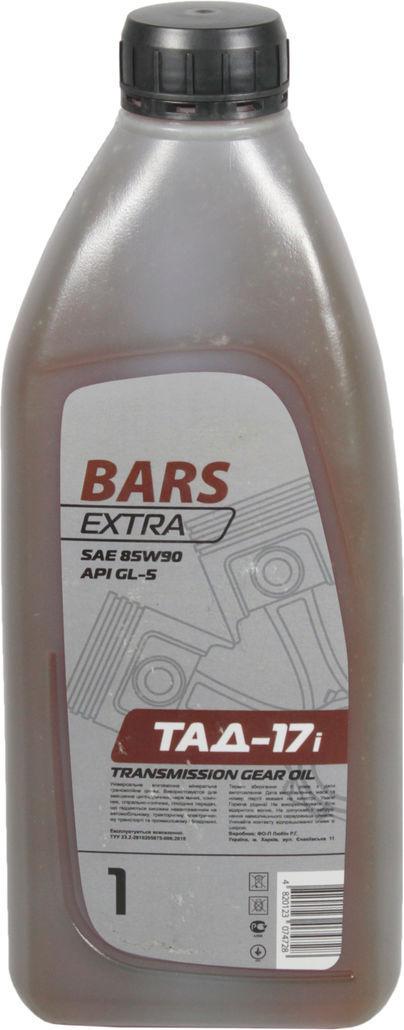 Трансмиссионное масло Bars Extra 85W-90 Тад-17и 1 л (1400838)