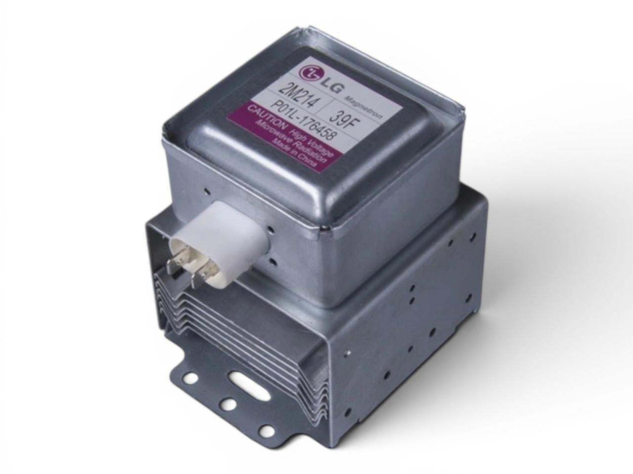 Магнетрон для микроволновки LG 2M214-39F 800W 180° 80х80 мм