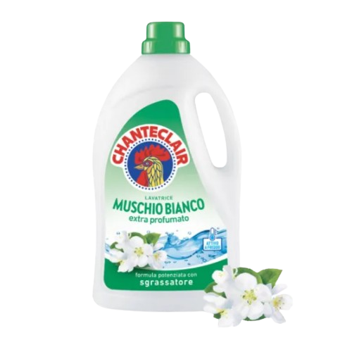 Гель для прання Chanteclair Білий мускус 3,6 л (УТ000097277)