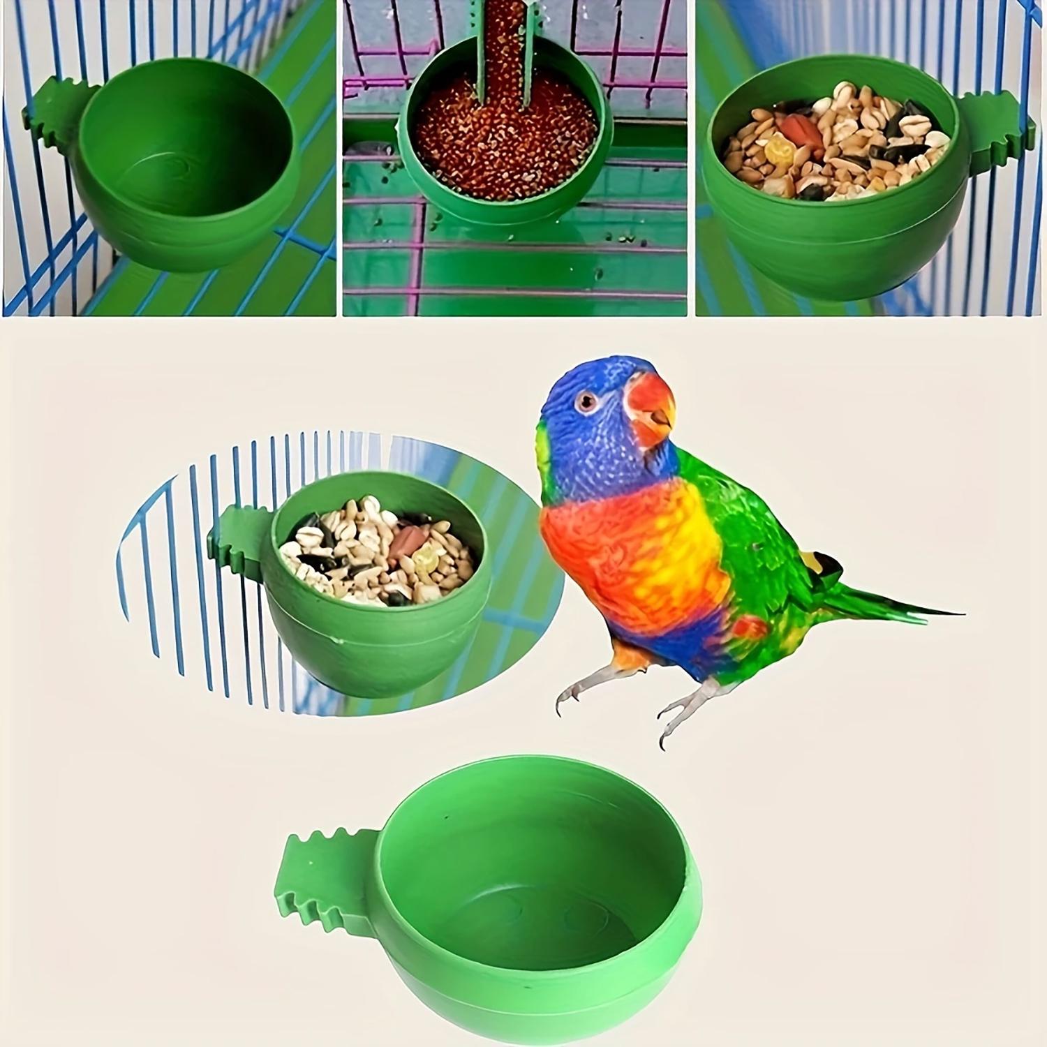 Годівниця підвісна для птахів і гризунів в клітку (87362) - фото 7