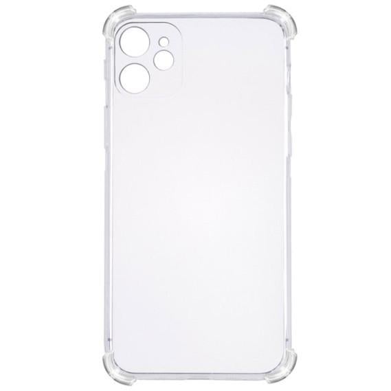 Прозорий чохол (протиударний) для iPhone 11 Clear case Lux з захистом камери