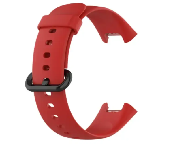 Ремешок Silicone для смарт-часов Poco Watch Красный Ремешок Silicone для смарт-часов Poco Watch Красный