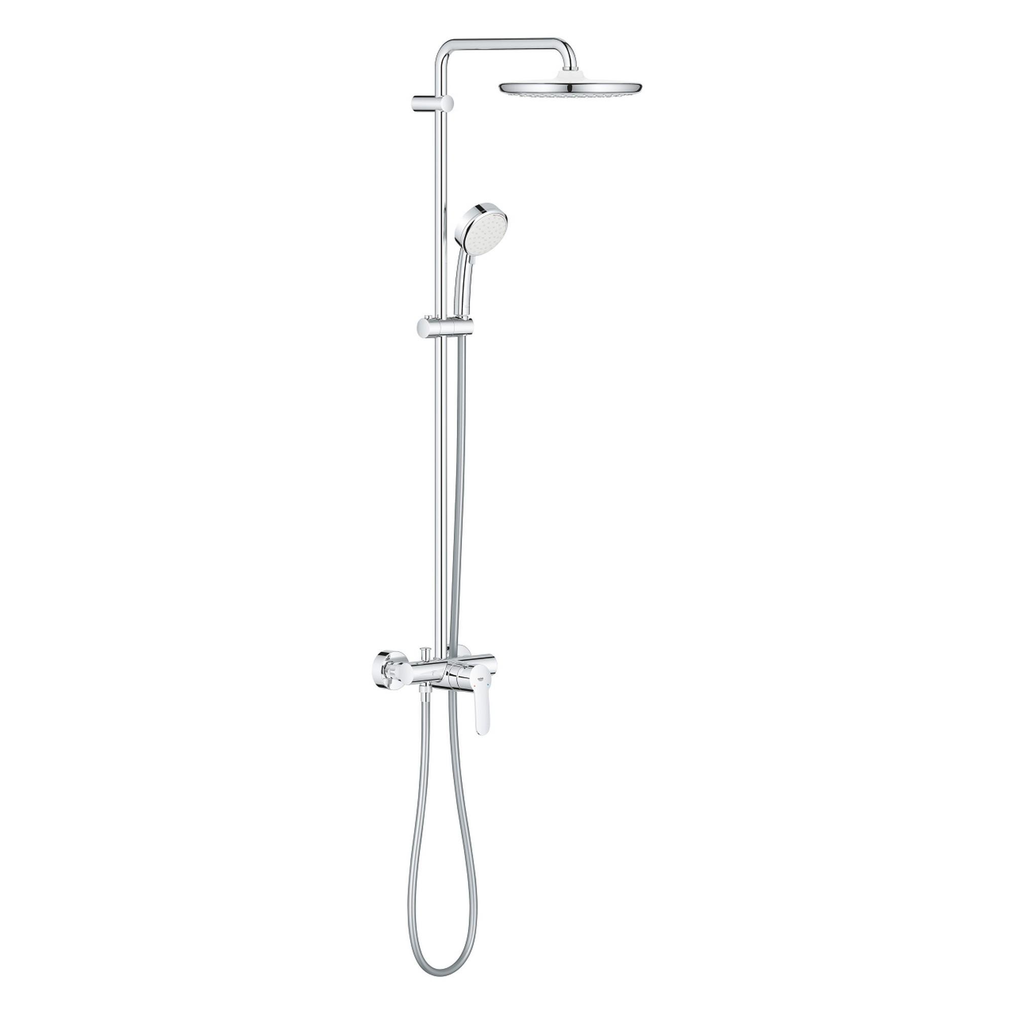 Душевая система со смесителем Grohe Tempesta Cosmopolitan 26673000 Хром (98848)