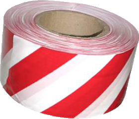 Стрічка сигнальна 72 мм х 100 м (3580) - фото 2
