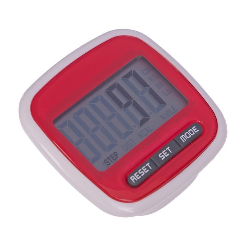 Електронний крокомір SP-Sport C-2979 Червоний (MR46442)