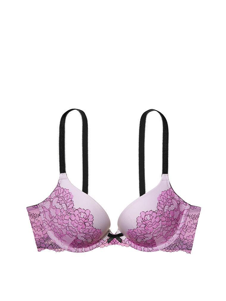 Бюстгальтер Victoria's Secret 331-879 Push-up 75С Сиреневый (1-35) - фото 3