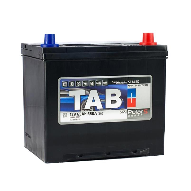 Аккумулятор TAB Polar S 65 Ah/12 V - + (246 865)