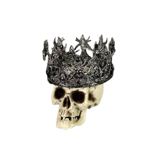 Корона Seta Decor Spider King 23-590BLK-SL Корона Seta Decor Spider King 23-590BLK-SL